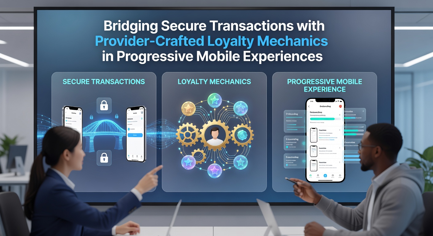 Voorbeeld van provider loyalty mechanics in mobiele gaming apps