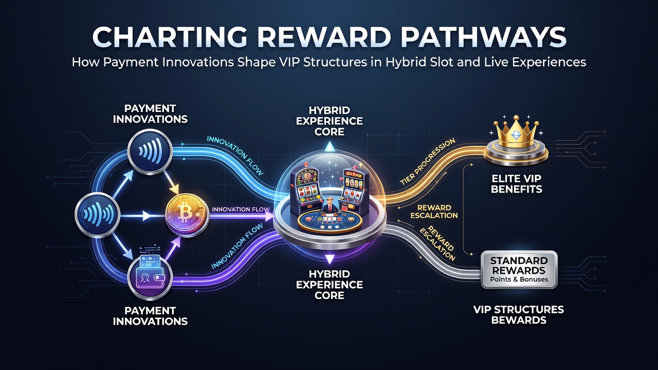 Overzicht van betalingsinnovaties die VIP-beloningen in hybride slot- en live casino's beïnvloeden