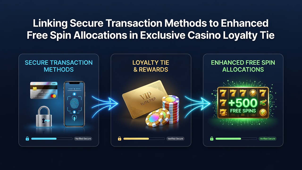 Grafiek die de toename van free spins toont bij gebruik van veilige transactiemethoden in casino loyaliteitsprogramma's