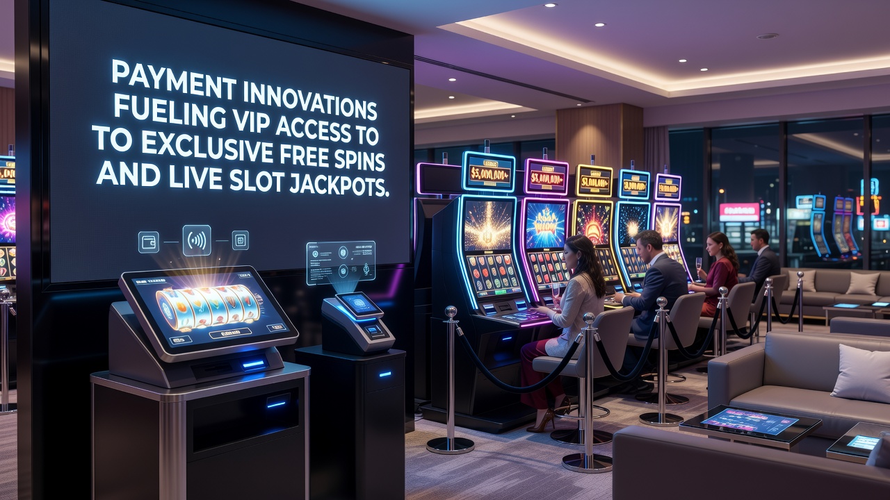 VIP-spelers die profiteren van snelle betalingen voor exclusieve free spins en live slot jackpots