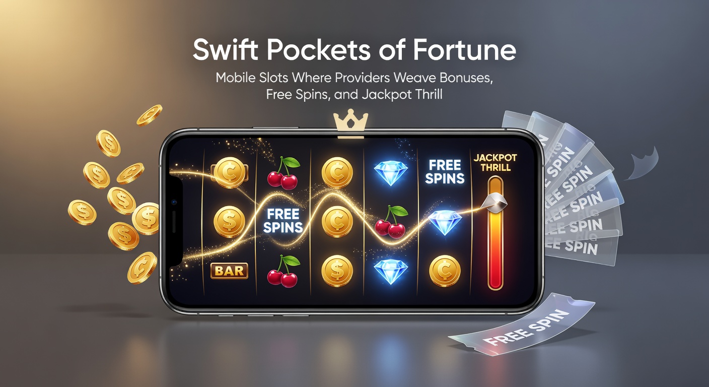Jackpot-meter die oploopt op een mobiel slot-scherm, met free spin-wheel en bonus-munten die vallen tijdens een high-stakes draai