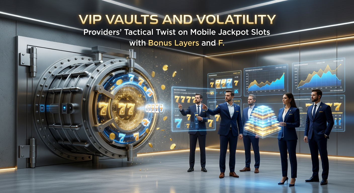Close-up van een VIP-kluis die opent in een mobiel slotspel, met bonuslagen die exploderen en fondsen die instant binnenstromen